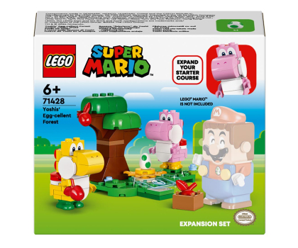 Klocki LEGO® LEGO Super Mario 71428 Niezwykły las Yoshiego